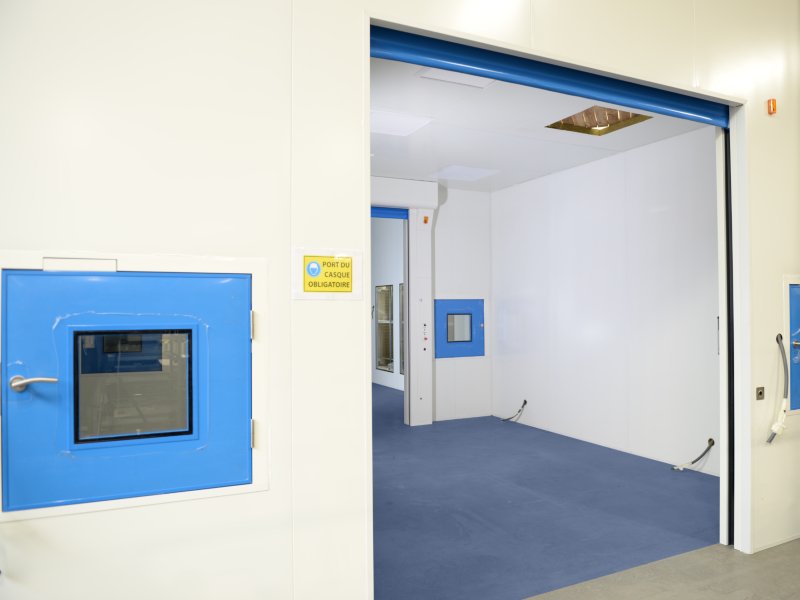 Salle blanche ISO 7 - CSI Thermoformage